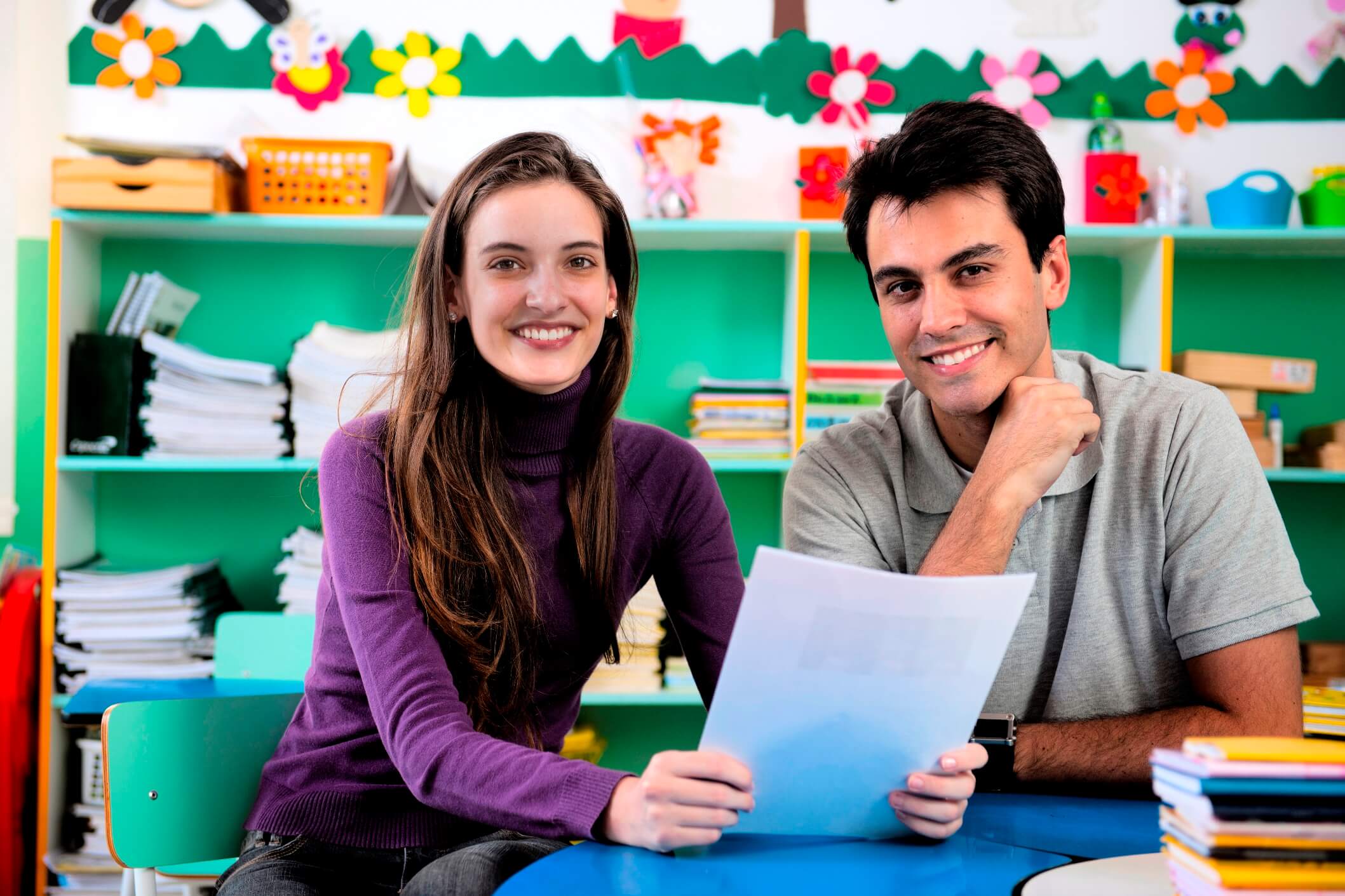 Samen bewust in een duobaan