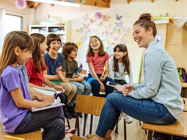 Het pedagogisch klimaat in de midden- en bovenbouw mobiele header 4606