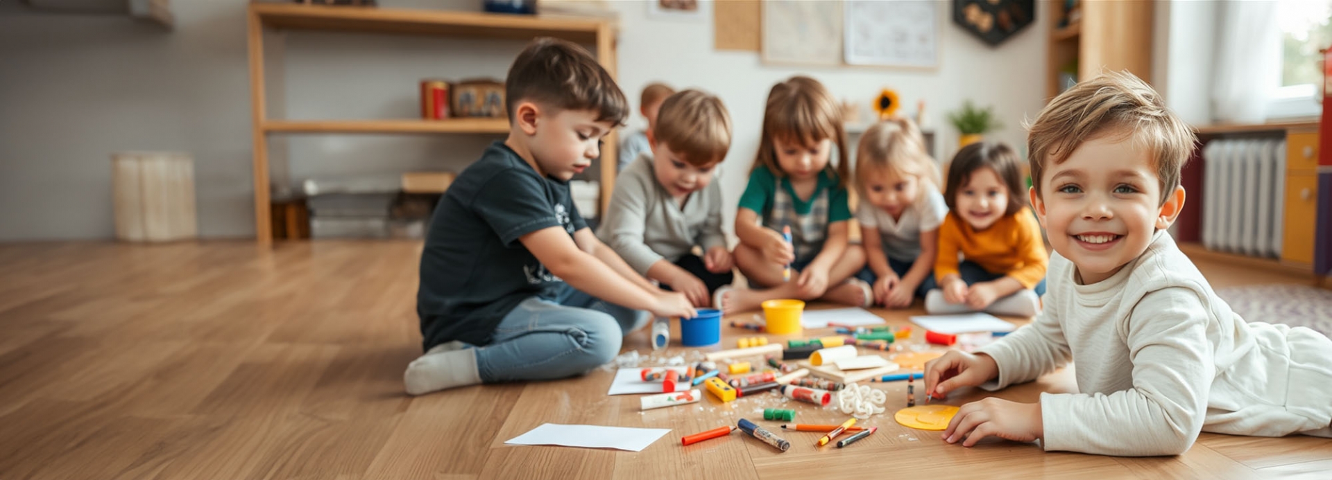 Creatief spelen en werken bij kleuters header 5376