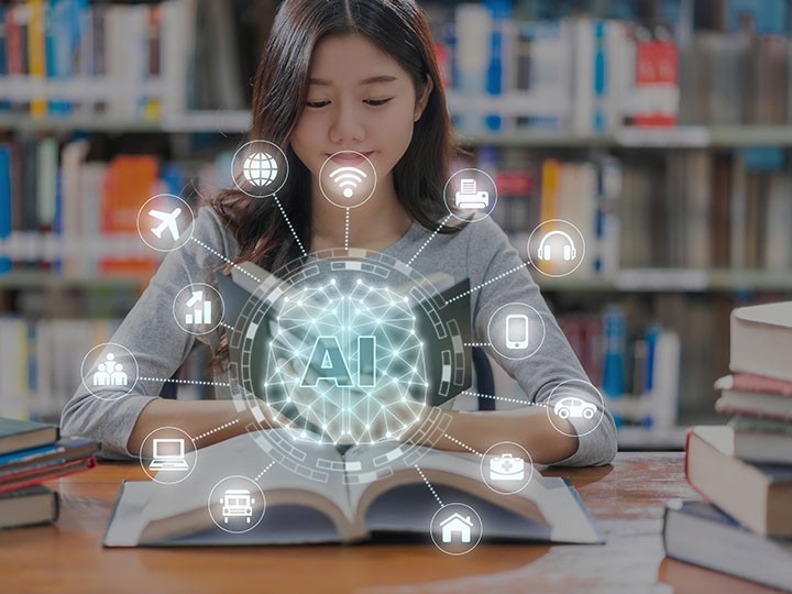 Werken met AI in het onderwijs mobiele header 5662