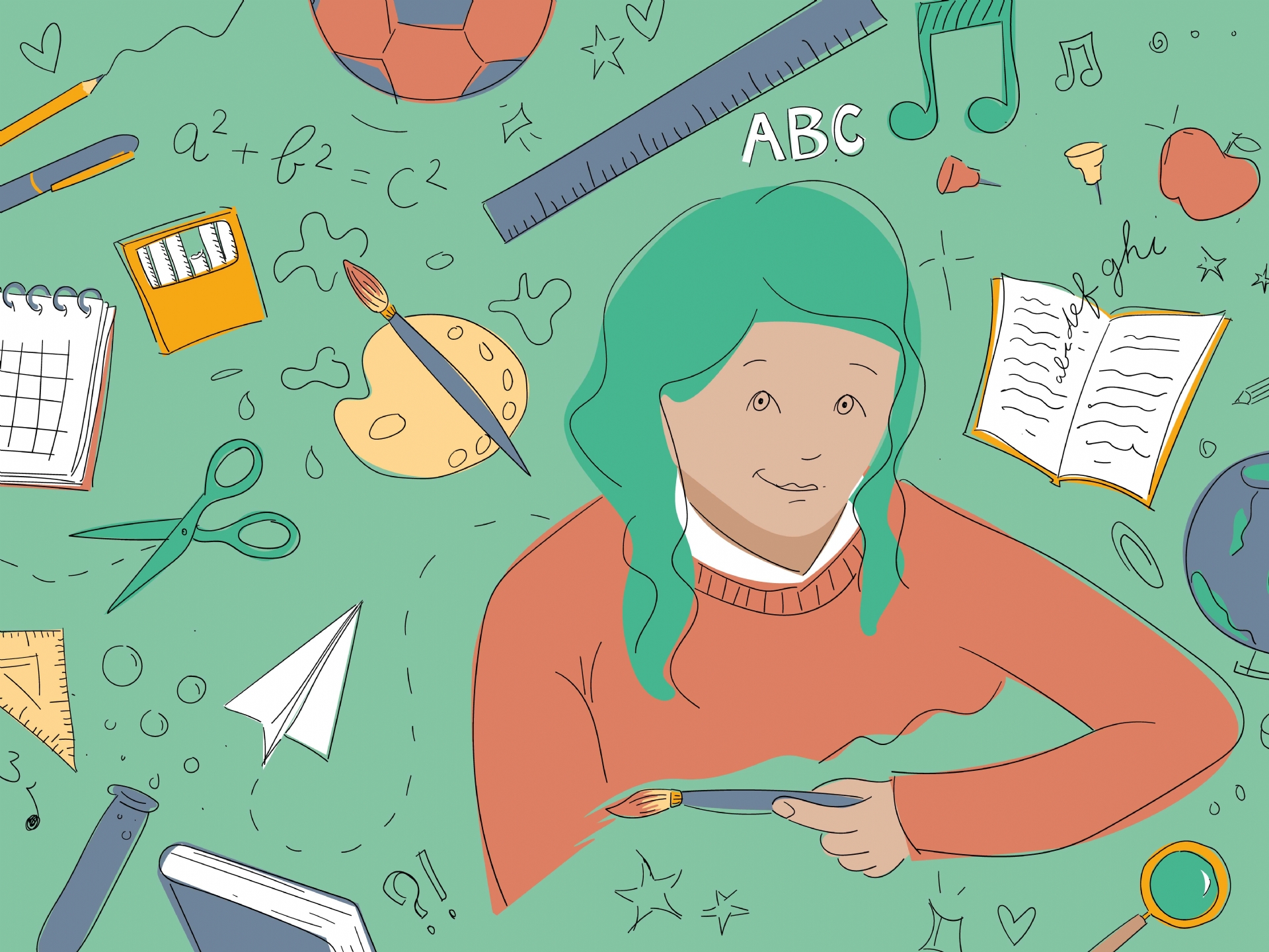 Tekenen ter ondersteuning van je les mobiele header 5727