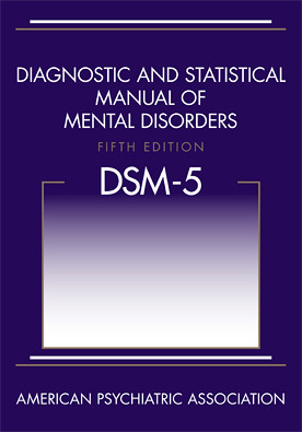 Afbeelding van het DSM-5 handboek