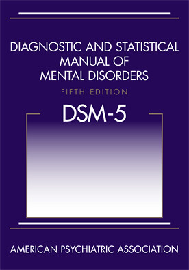 Afbeelding van het DSM-5 handboek